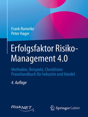 cover image of Erfolgsfaktor Risiko-Management 4.0